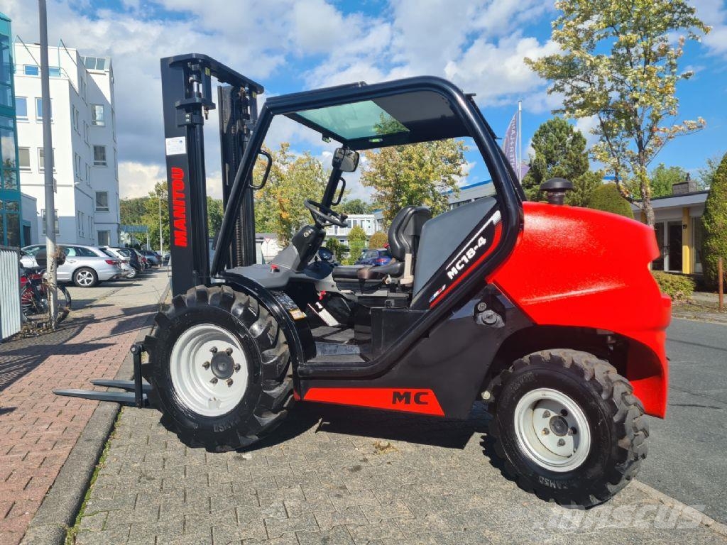 Manitou MC 18.4 Stage3B Vorkheftruck voor zwaar terrein