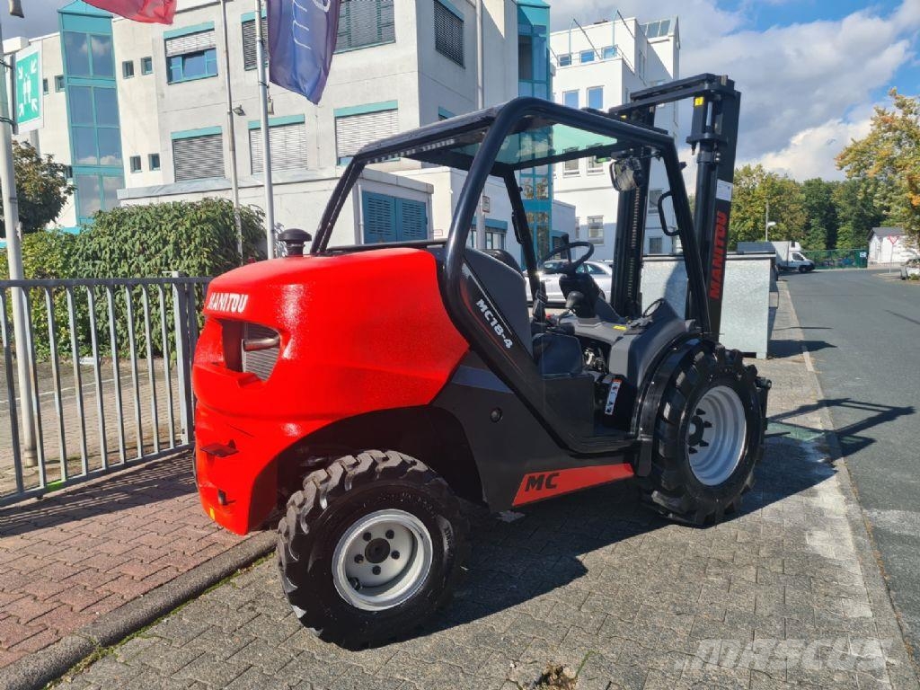 Manitou MC 18.4 Stage3B Vorkheftruck voor zwaar terrein