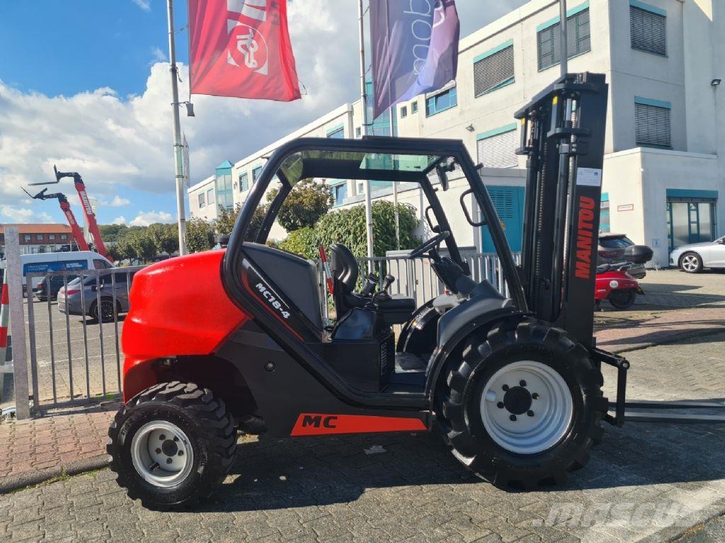 Manitou MC 18.4 Stage3B Vorkheftruck voor zwaar terrein