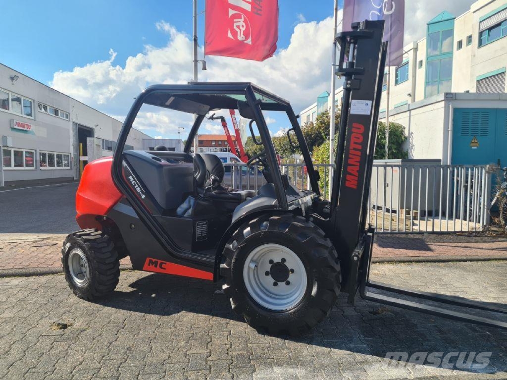 Manitou MC 18.4 Stage3B Vorkheftruck voor zwaar terrein