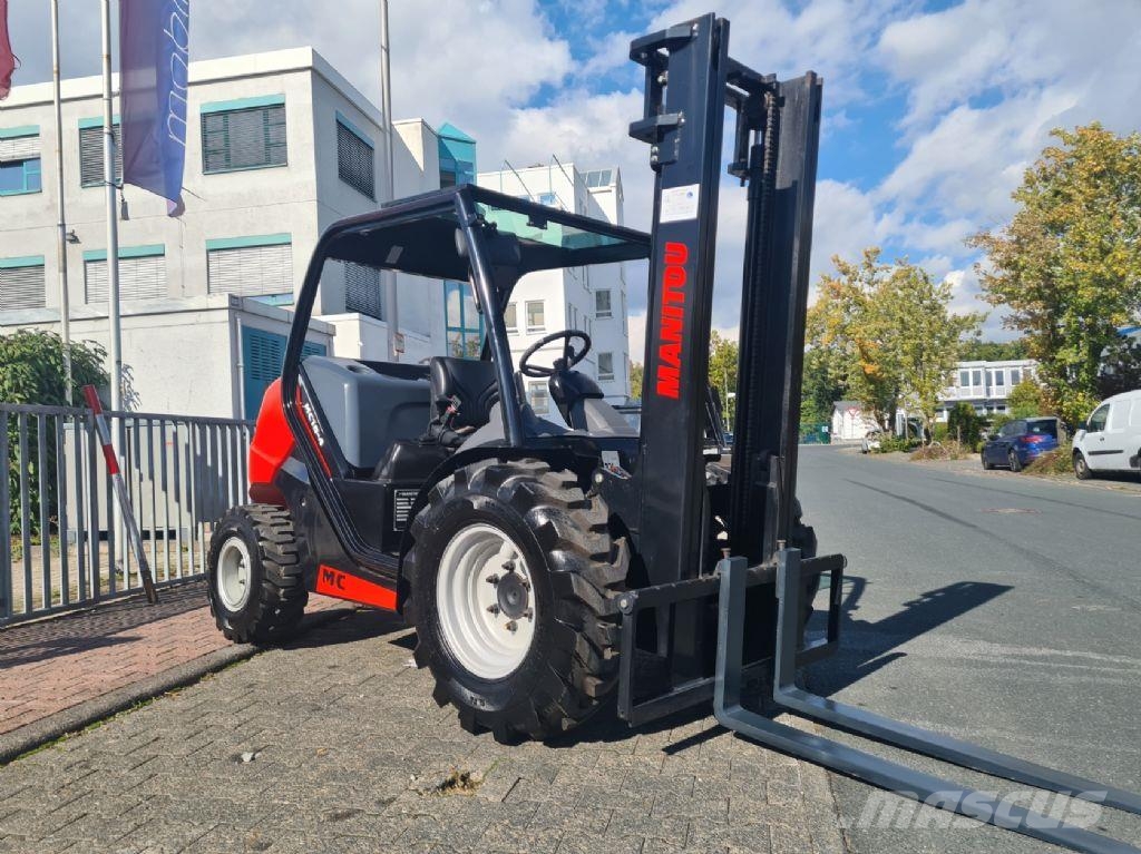 Manitou MC 18.4 Stage3B Vorkheftruck voor zwaar terrein