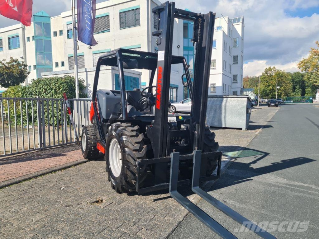 Manitou MC 18.4 Stage3B Vorkheftruck voor zwaar terrein