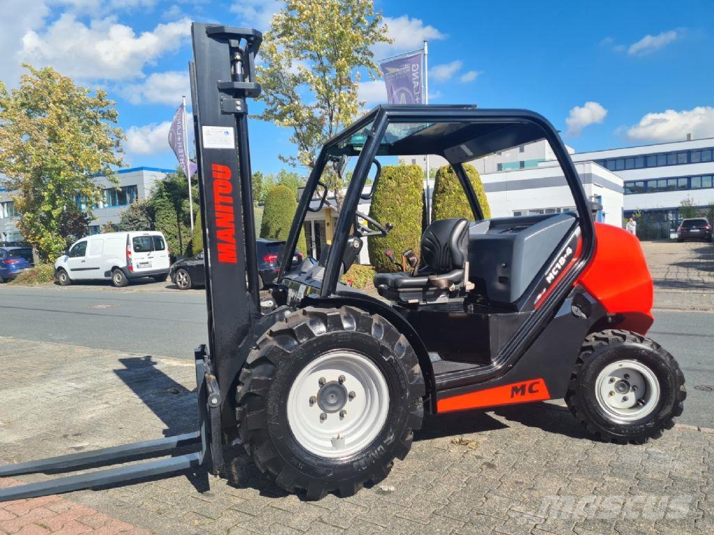 Manitou MC 18.4 Stage3B Vorkheftruck voor zwaar terrein
