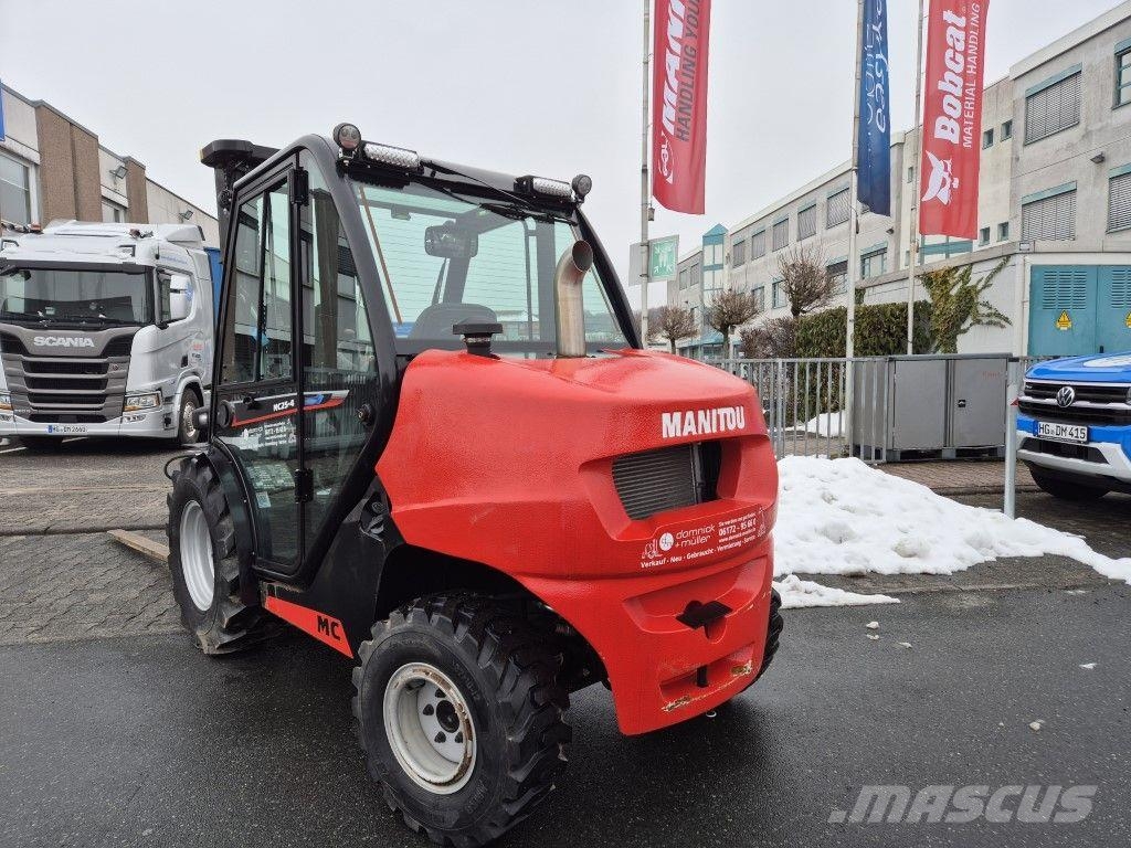 Manitou MC 25-4 ST5B S1 Montacargas todo terreno
