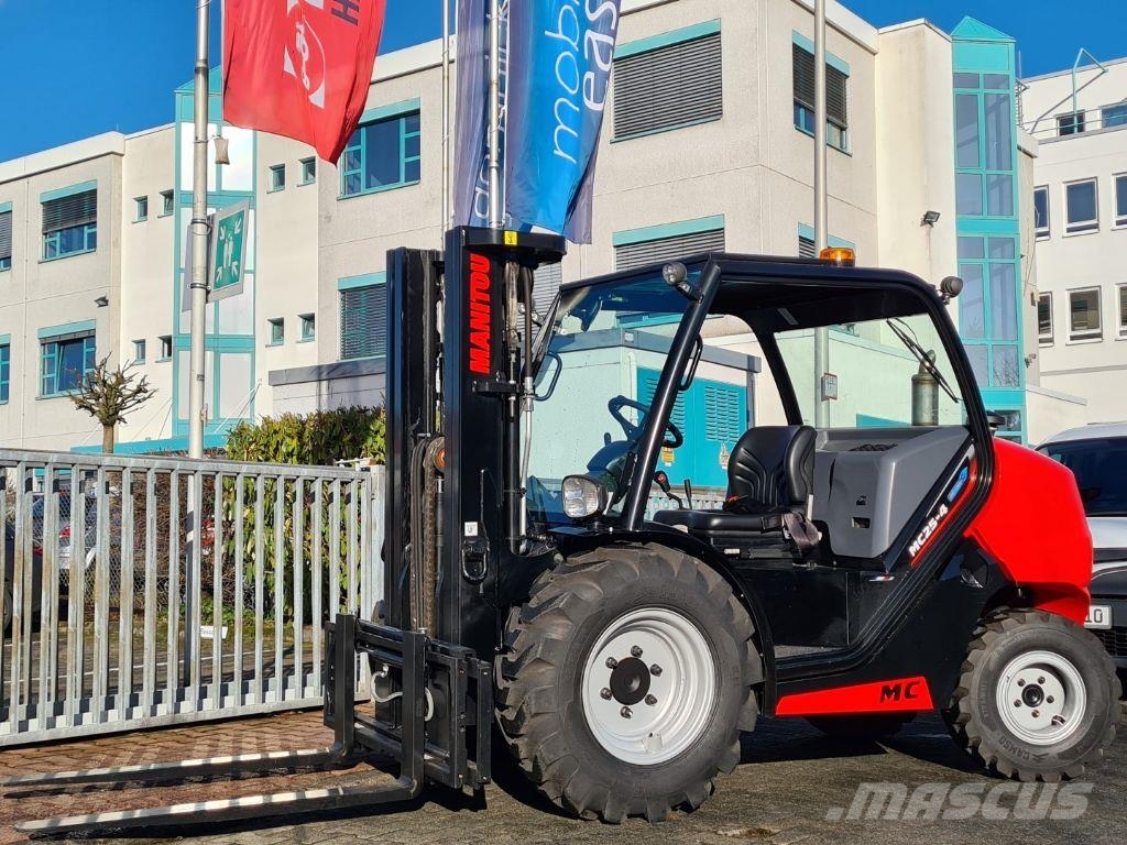 Manitou MC 25-4 ST5B S1 Buggy Wózki widłowe terenowe