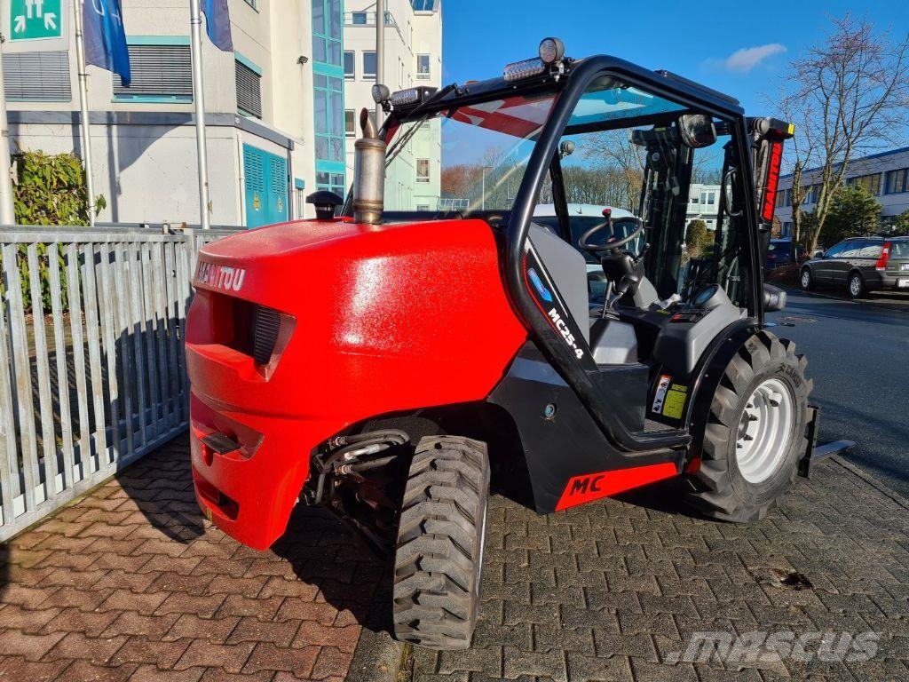 Manitou MC 25-4 ST5B S1 Buggy Wózki widłowe terenowe