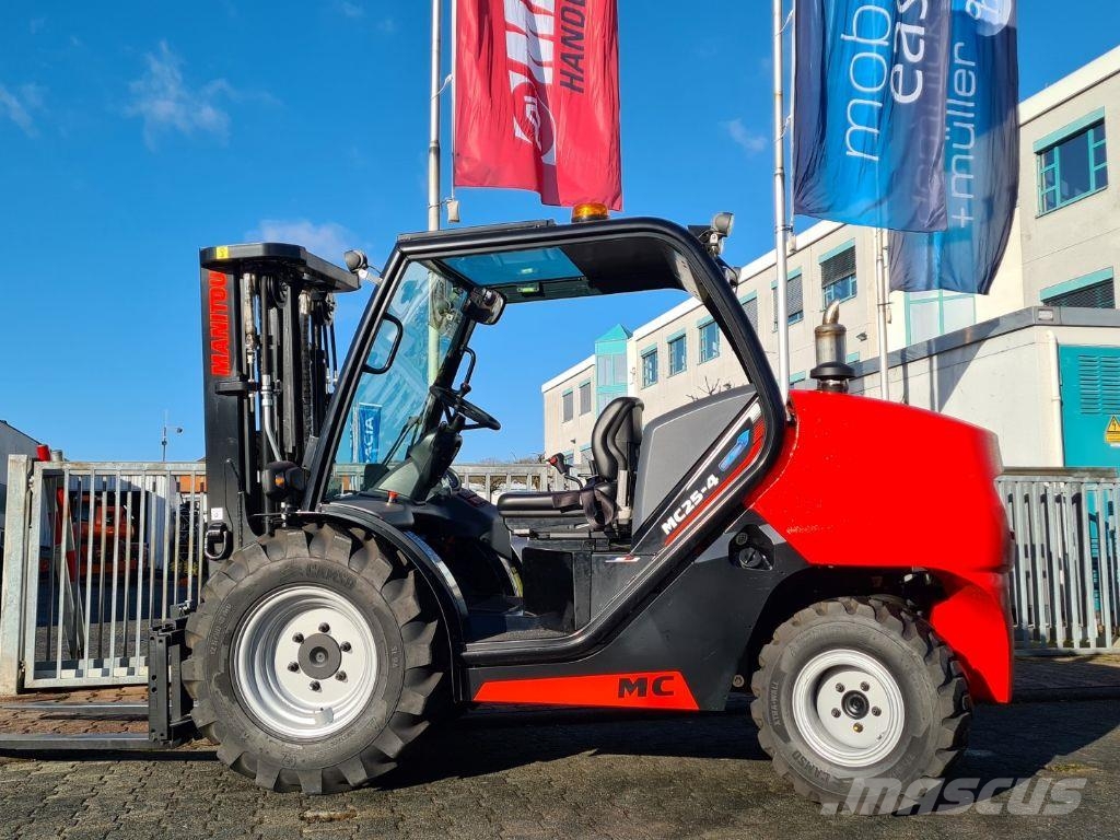 Manitou MC 25-4 ST5B S1 Buggy Wózki widłowe terenowe