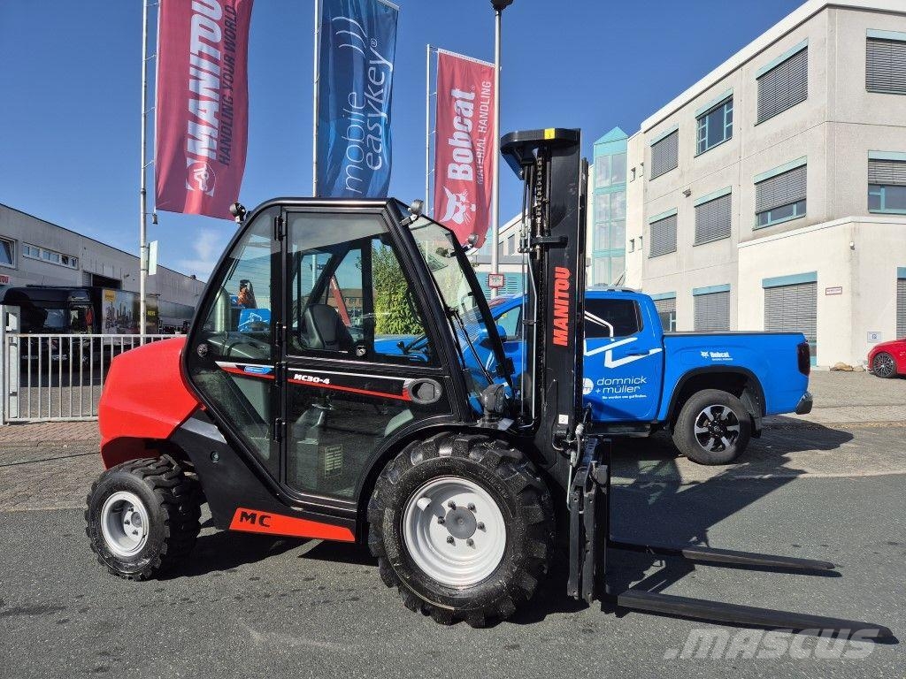 Manitou MC 30-4 ST3A S1 Terrængående gaffeltruck