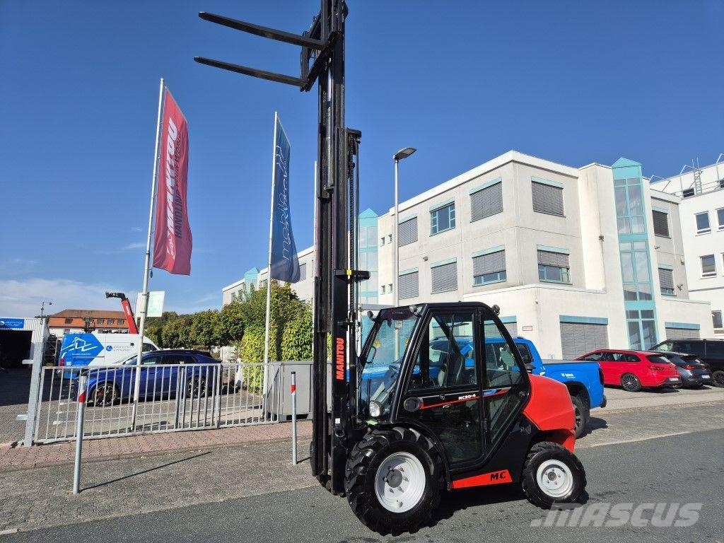 Manitou MC 30-4 ST3A S1 Terrængående gaffeltruck