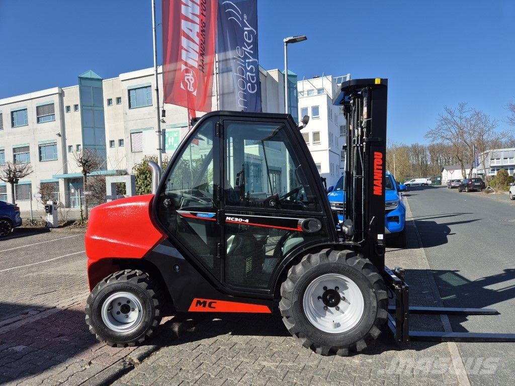 Manitou MC 30-4 ST5 Vanterenski viljuškar