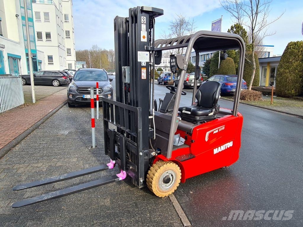 Manitou ME 316 4800Tripl Elektrische heftrucks