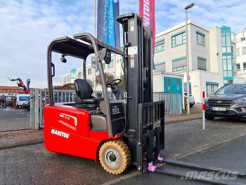 Manitou ME 316 4800Tripl Elektrische heftrucks