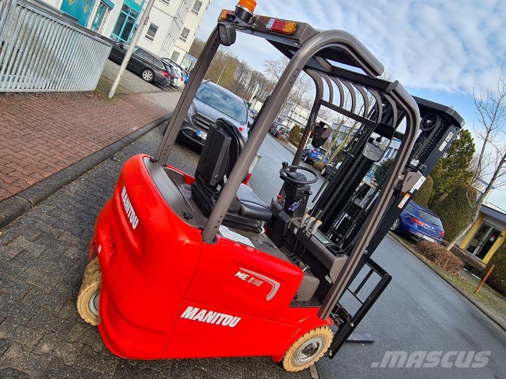 Manitou ME 316 4800Tripl Elektrische heftrucks