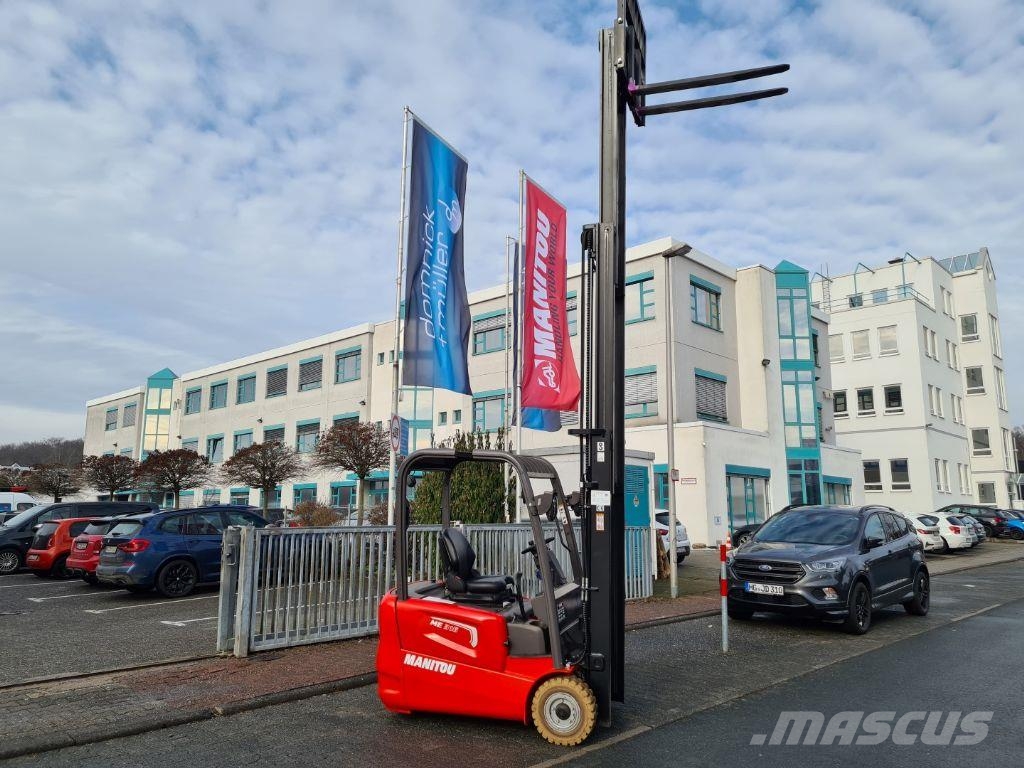 Manitou ME 316 4800Tripl Elektrische heftrucks