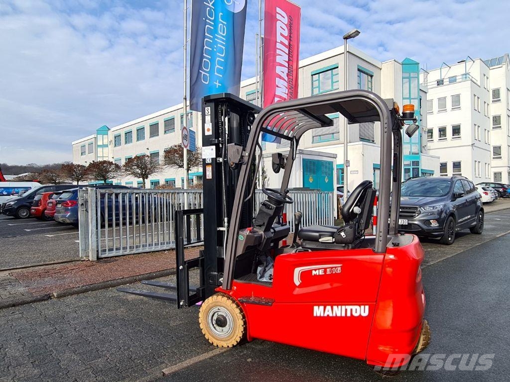 Manitou ME 316 4800Tripl Električni viličarji