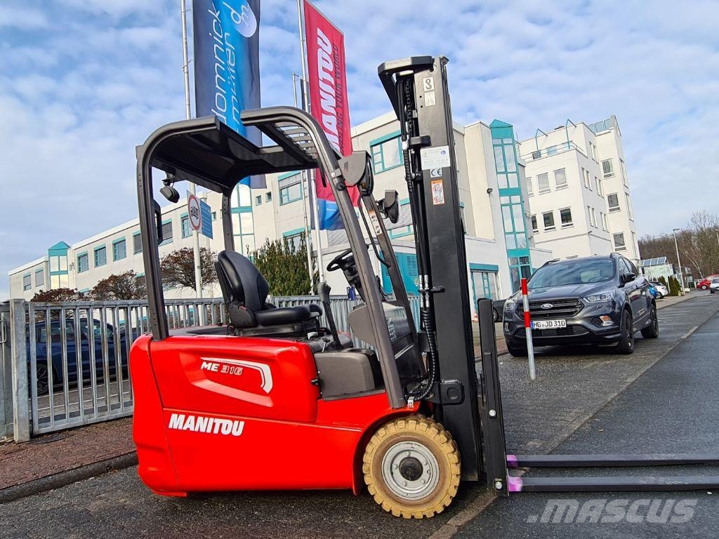 Manitou ME 316 4800Tripl Električni viličarji