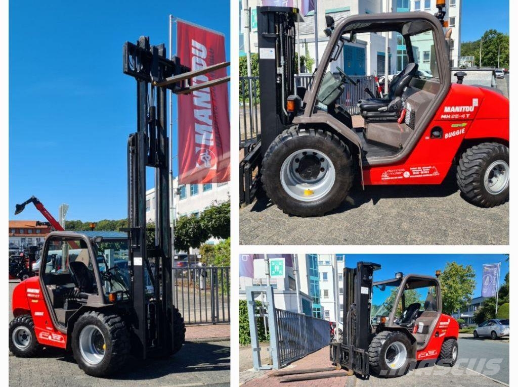 Manitou MH 25-4 Allrad Maastotrukit