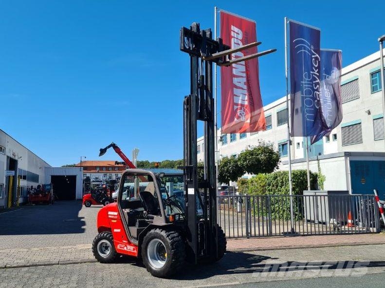 Manitou MH 25-4 Allrad Maastotrukit