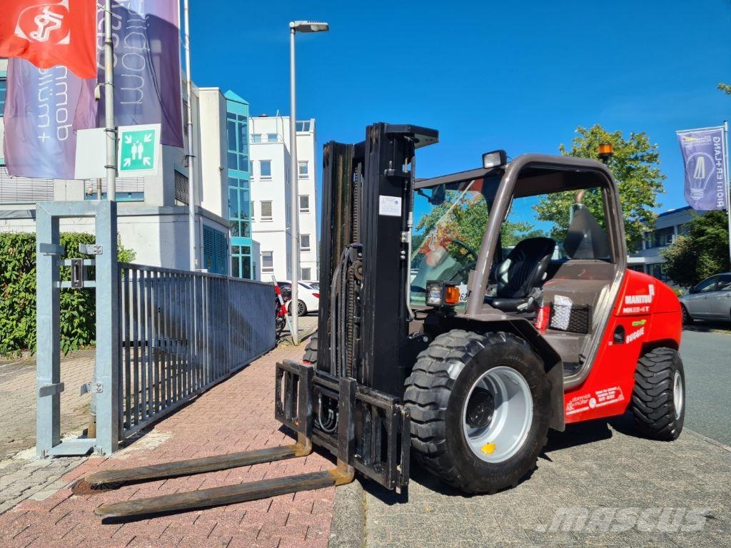 Manitou MH 25-4 Allrad Maastotrukit