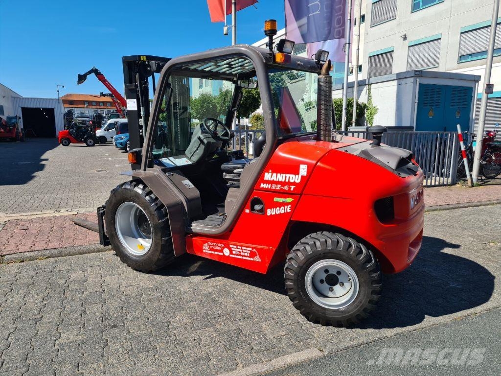 Manitou MH 25-4 Allrad Maastotrukit