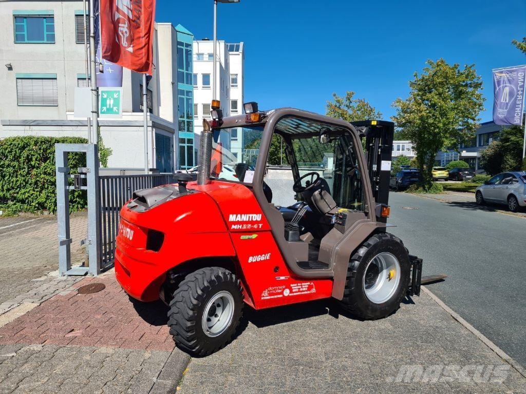 Manitou MH 25-4 Allrad Maastotrukit
