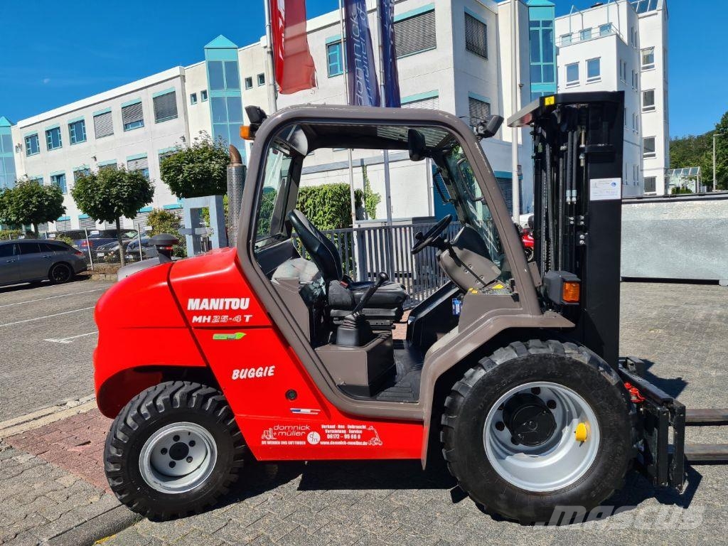 Manitou MH 25-4 Allrad Maastotrukit