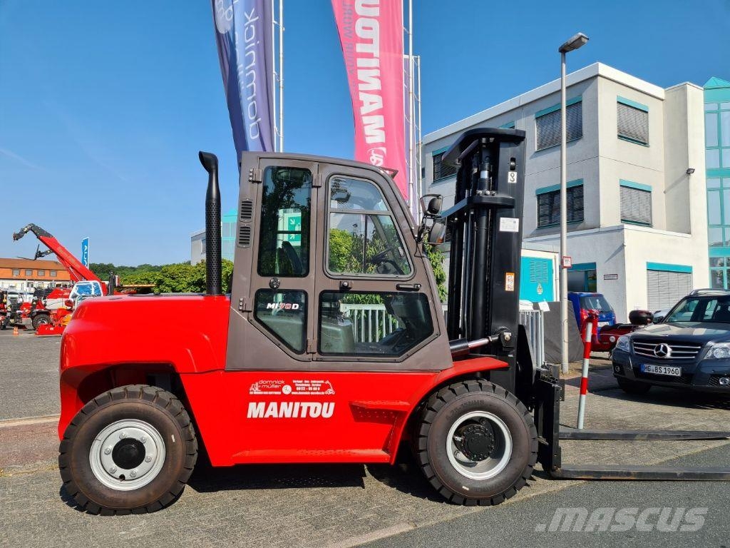 Manitou MI 70 D 3F480 디젤 지게차