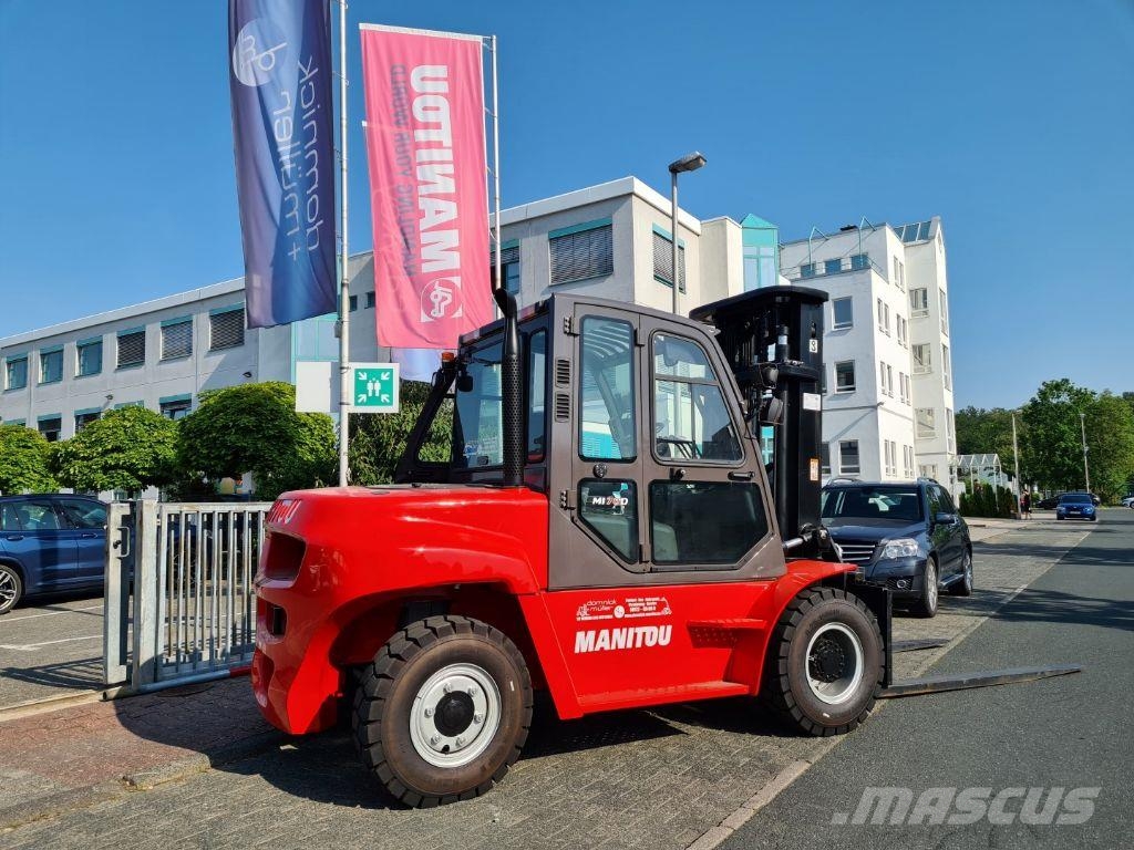Manitou MI 70 D 3F480 디젤 지게차