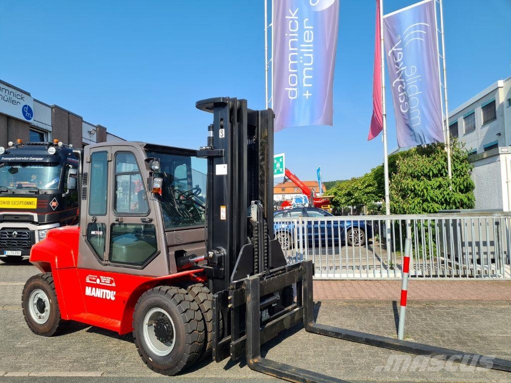 Manitou MI 70 D 3F480 디젤 지게차