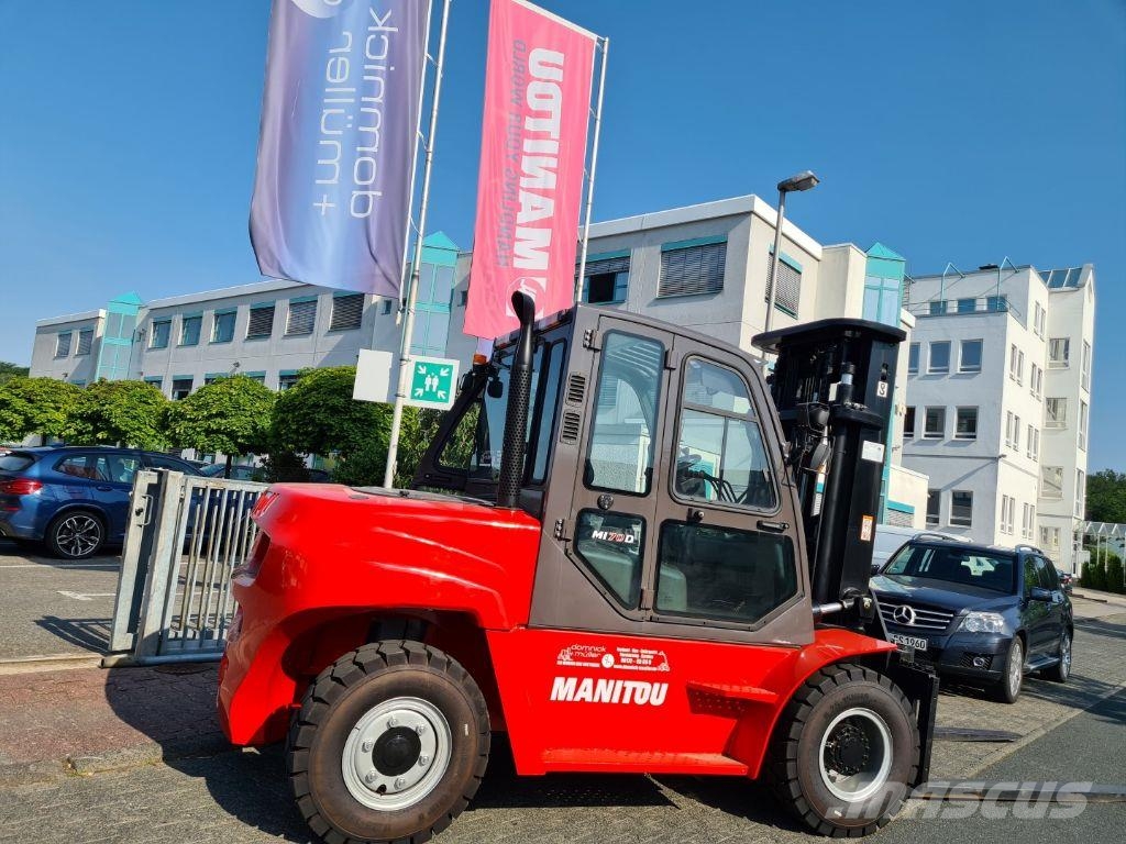 Manitou MI 70 D 3F480 디젤 지게차