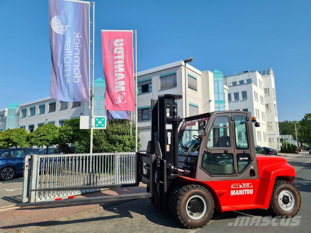 Manitou MI 70 D 3F480 디젤 지게차