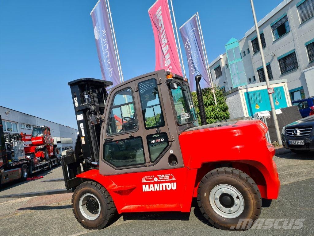 Manitou MI 70 D 3F480 디젤 지게차
