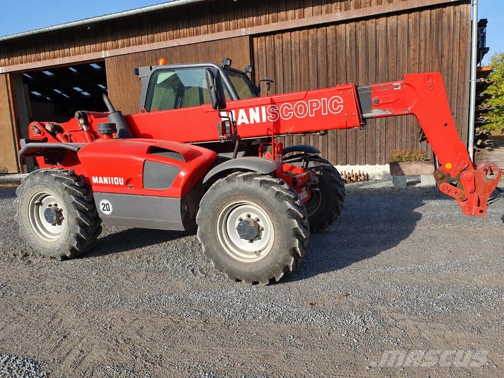 Manitou MLT 840 Verreikers