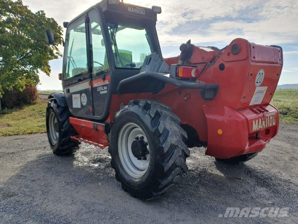 Manitou MLT 840 Verreikers