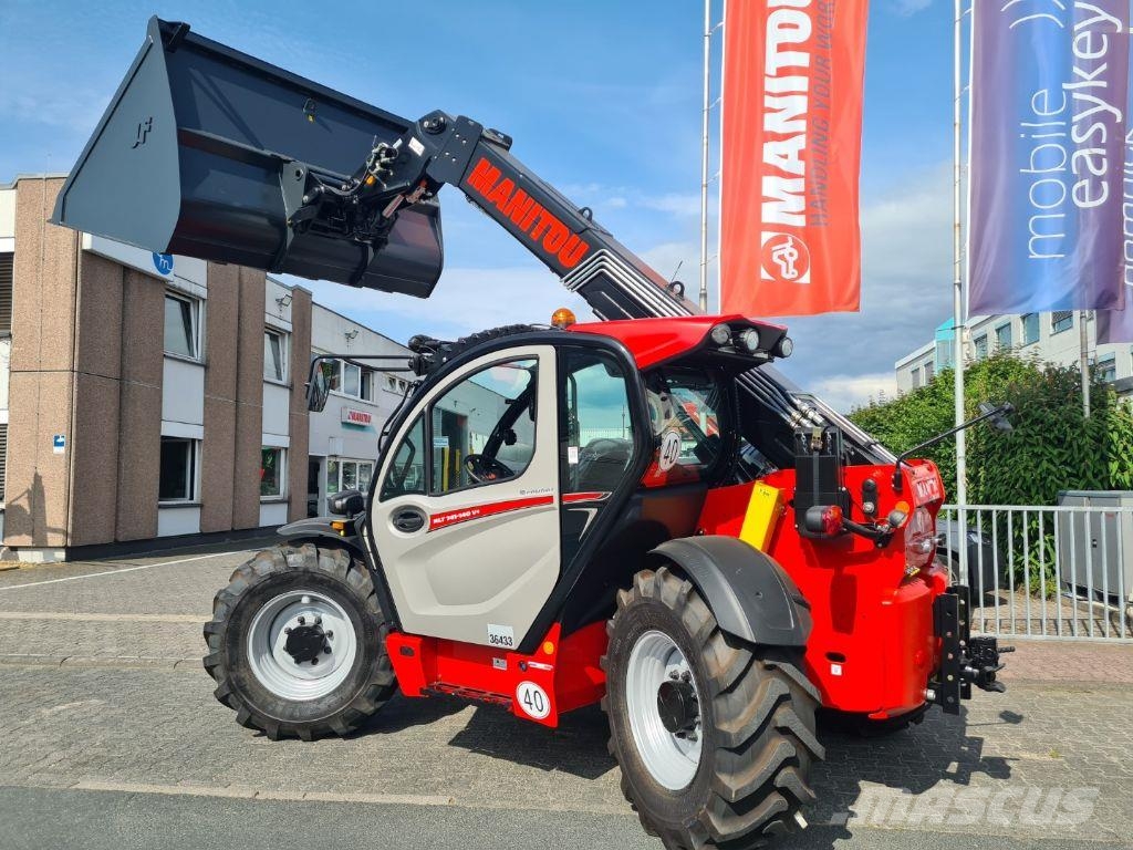 Manitou MLT 841-145 + ELITE Stivuitoare telescopice