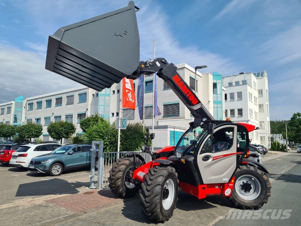 Manitou MLT 841-145 + ELITE Stivuitoare telescopice