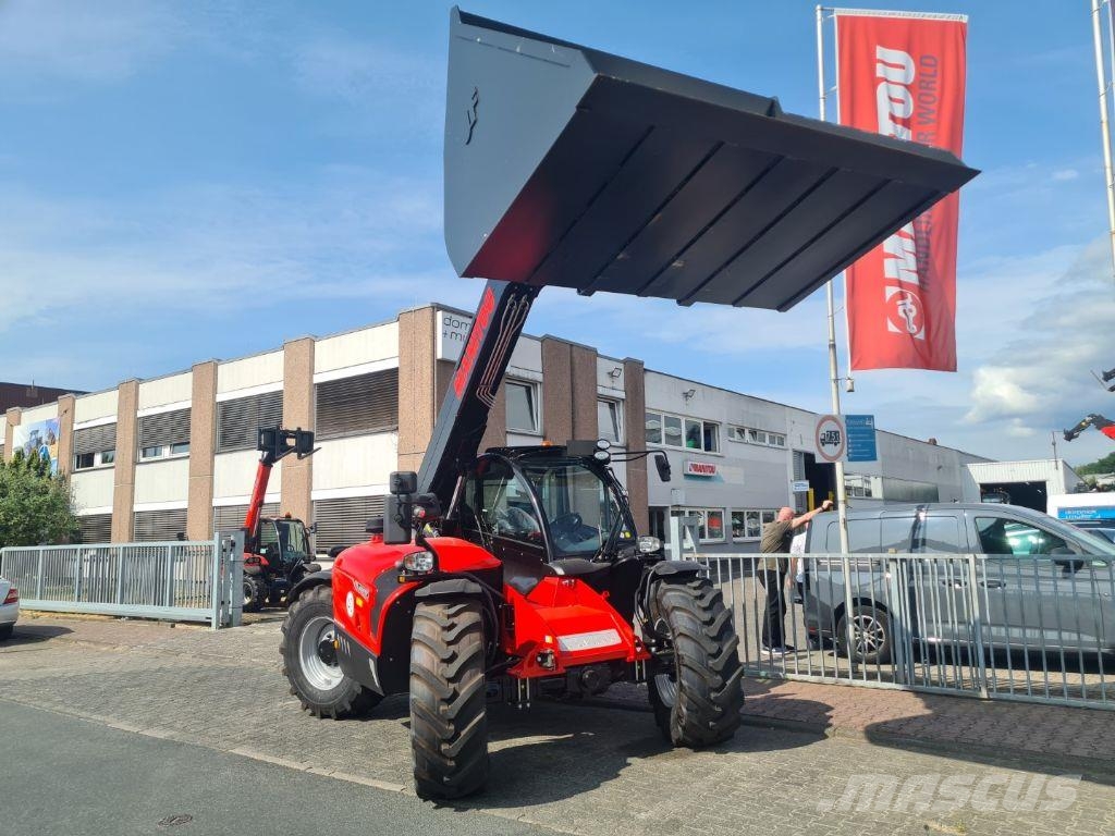 Manitou MLT 841-145 + ELITE Stivuitoare telescopice