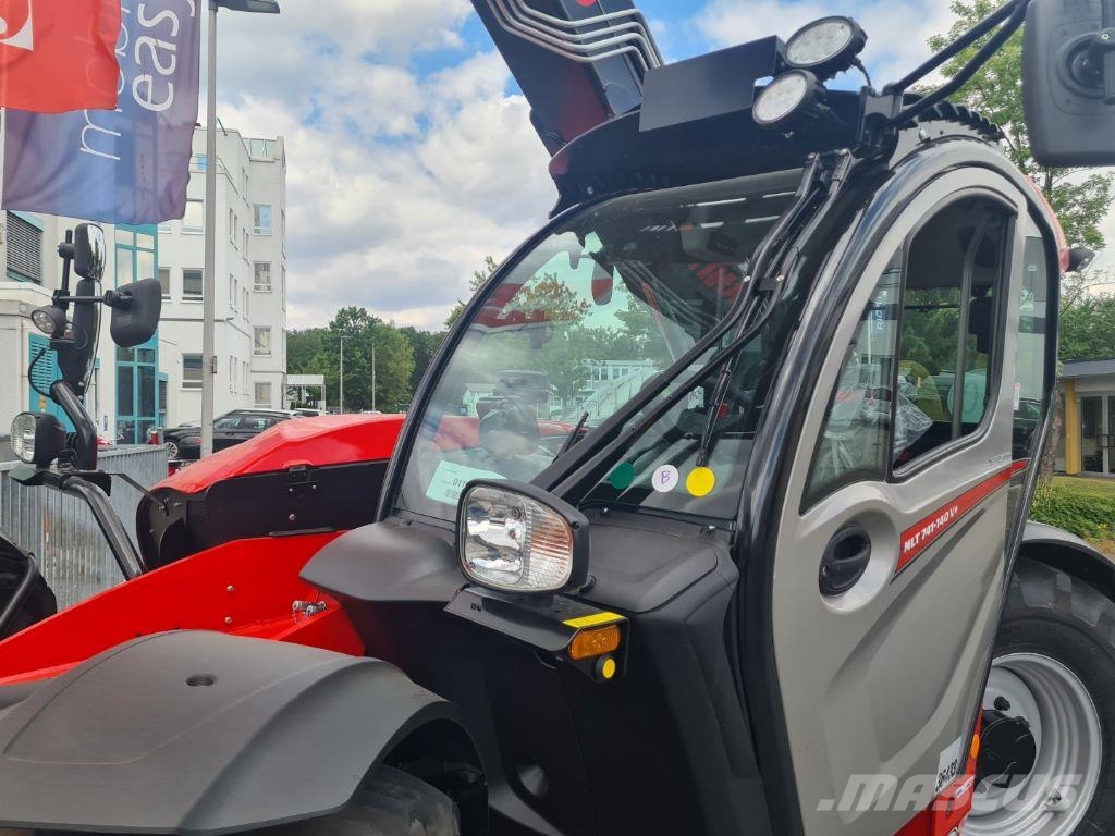 Manitou MLT 841-145 + ELITE Stivuitoare telescopice
