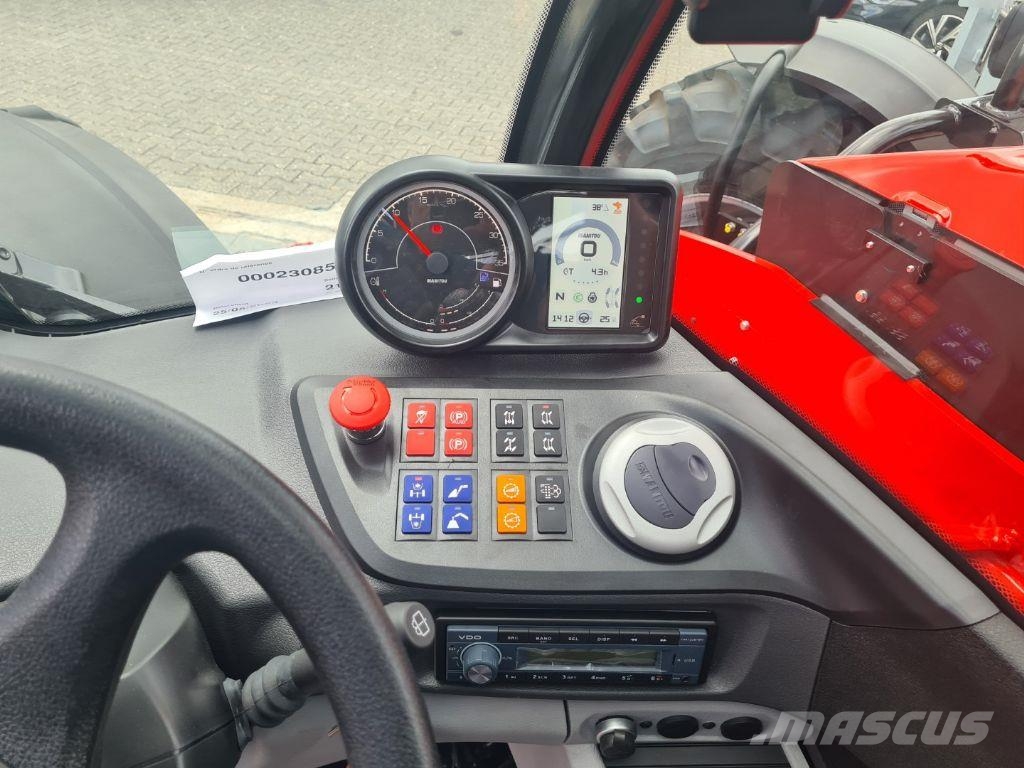 Manitou MLT 841-145 + ELITE Stivuitoare telescopice