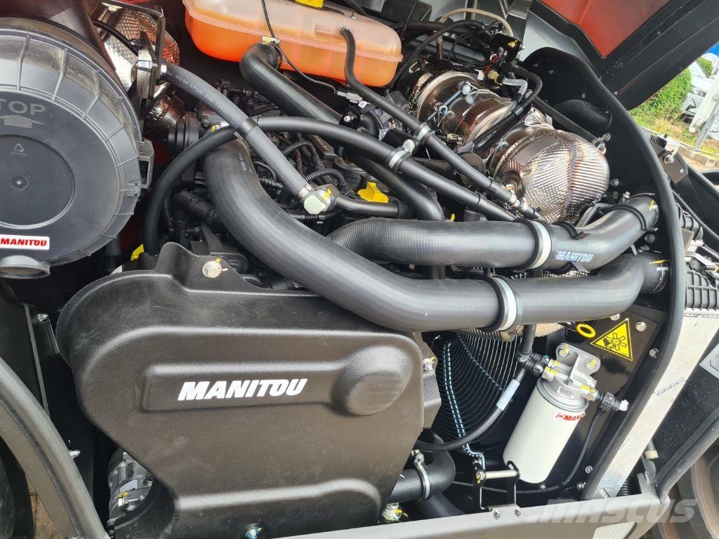 Manitou MLT 841-145 + ELITE Stivuitoare telescopice