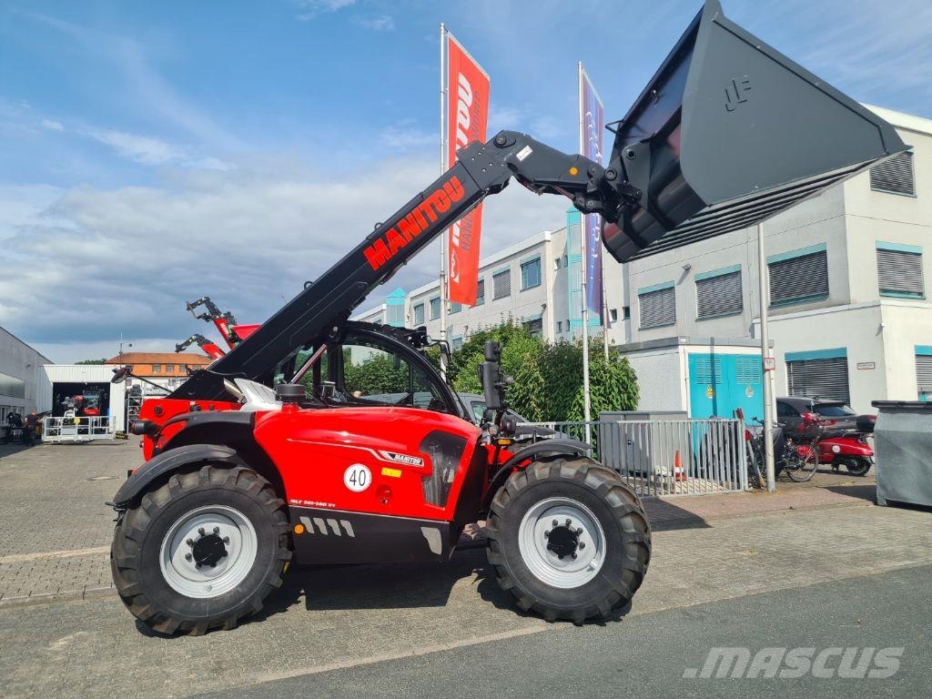Manitou MLT 841-145 + ELITE Stivuitoare telescopice