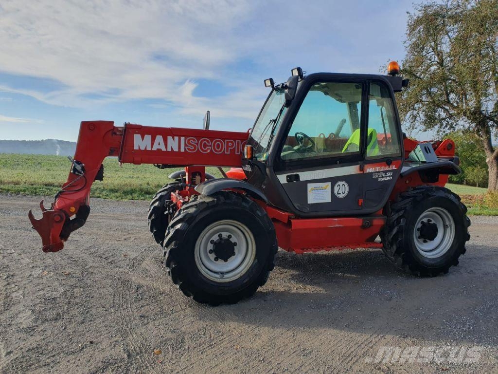 Manitou MLT 940 テレスコーピックハンドラー