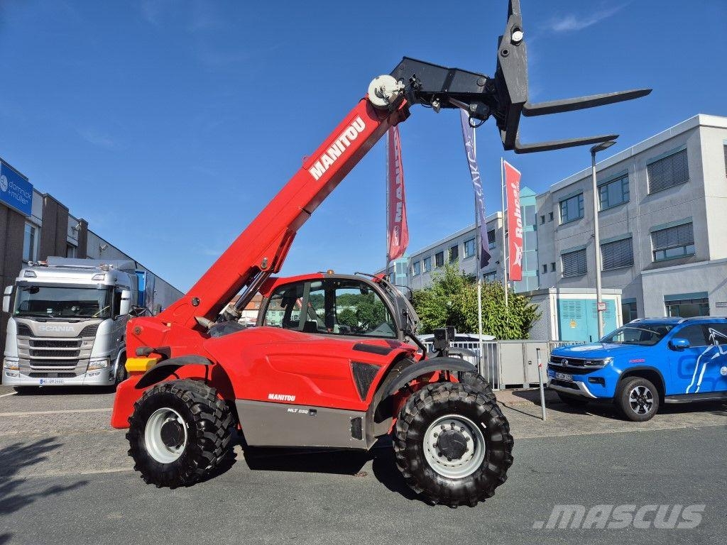 Manitou MLT 960 NEW Tires Teleskopiskie manipulatori