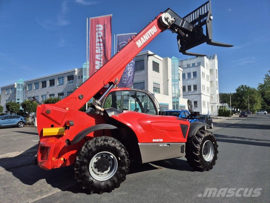 Manitou MLT 960 NEW Tires Teleskopiskie manipulatori