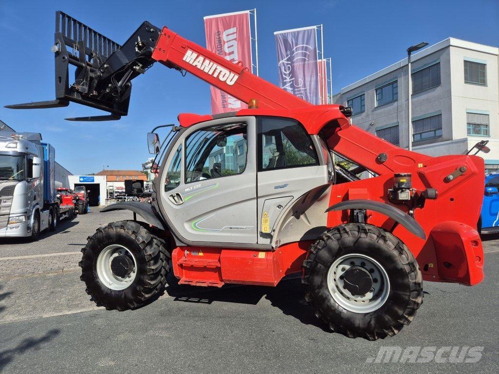Manitou MLT 960 NEW Tires Telescopic handlers