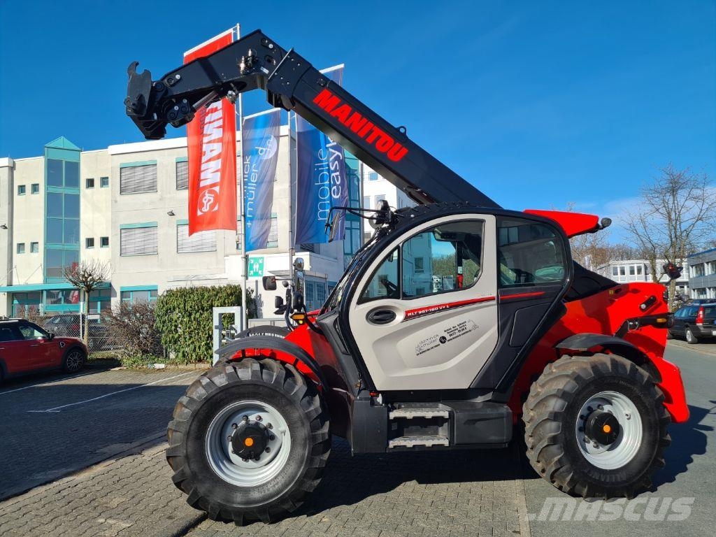 Manitou MLT 961-160V Elite Telescopic handlers
