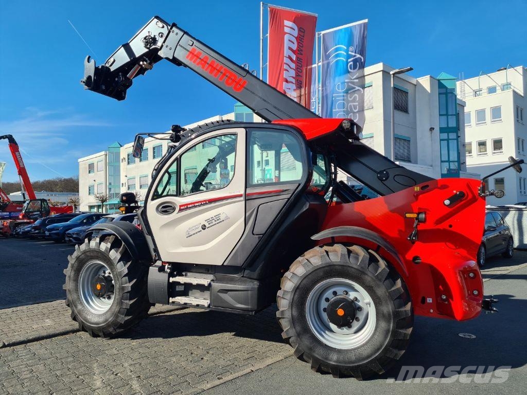Manitou MLT 961-160V Elite Telescopic handlers