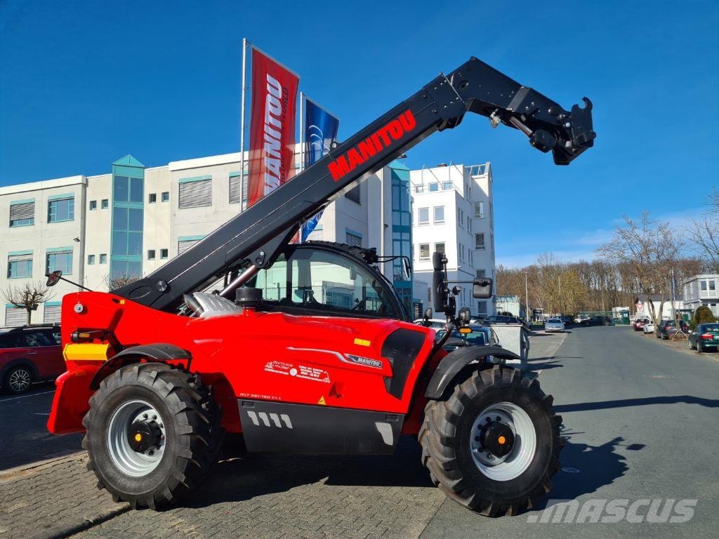 Manitou MLT 961-160V Elite Telescopic handlers