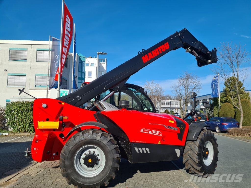 Manitou MLT 961-160V Elite Telescopic handlers