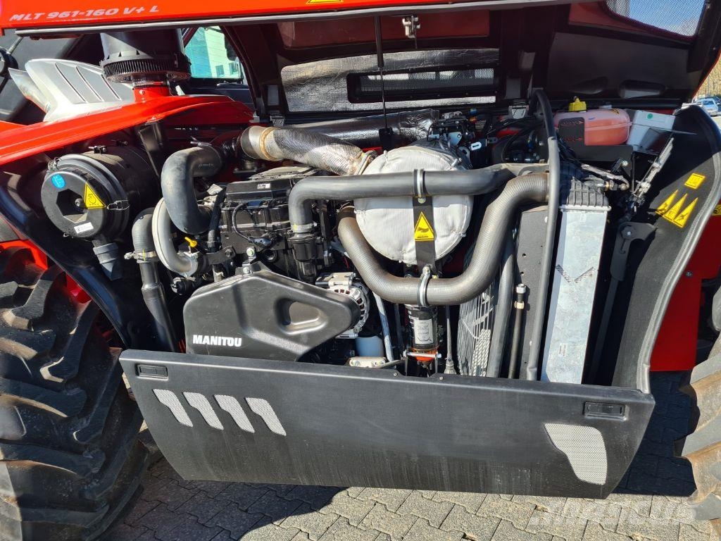 Manitou MLT 961-160V Elite Telescopic handlers
